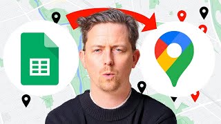 How to Map a Google Sheet on Google Maps | Step by Step