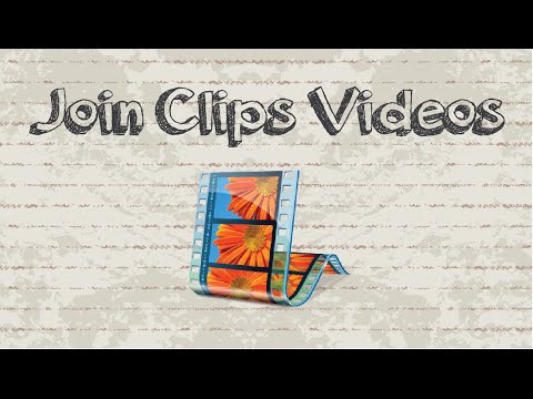 How to join clips / videos in Windows Movie Maker How to join clips / videos in Windows Movie Maker