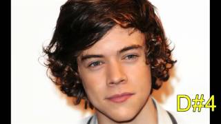 Harry Styles Vocal Range-A2-B5