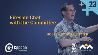 ISO C++ Standards Committee Panel Discussion - Hosted by Herb Sutter - CppCon 2023