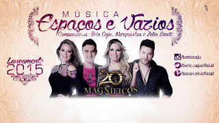 ✅ Espaços e Vazios - Banda Maginíficos (Beto Caju , Marquinhos Maraial e Zélia Santti 🪐