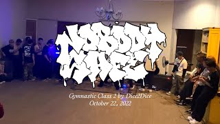 NOBODY SAFE live at Gymnastic Class II 22/10/22