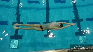 Swimming Technique - Backstroke Breakout