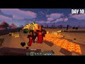 i survived 100 days as an engineer in a zombie apocalypse minecraft...