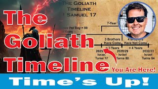 The Goliath End-Time Timeline Hidden in 1 Samuel 17 Revealed!