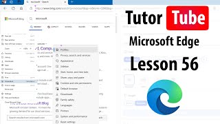 Microsoft Edge - Lesson 56 - Saving Passwords