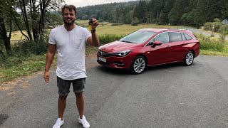 2019 Opel Astra K Sports Tourer Facelift (1,2 Liter) 🏔 Fahrbericht | FULL Review | POV | Test-Drive