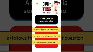 Quiz Time with Amal | Renegade #SATsuccess #SAT2025 #Alevels2025 #ivyleague #collegeprep