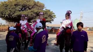 20170217佳里金唐殿丁酉蕭壠香科五朝王醮遶境大典-佳里鎮濟宮八美圖