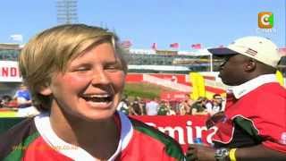 Emily Woods: Mzungu Female Rugby Player