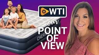 CHERIMOR Air Mattress | POV | Would you buy it?