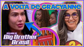 🚨BBB25: Freeze! Gracyanne volta em dinâmica do \