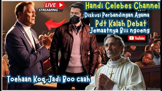 LIVE DISKUSI LINTAS AGAMA PDT B!NGOENG JEMAAT B!NGOENG LUMAYAN JADI HIBURAN