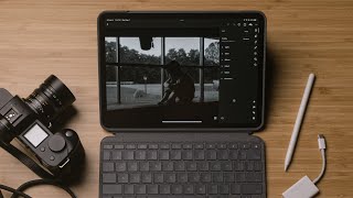 Editing RAW Files on the iPad Pro | 3 Apps I Use