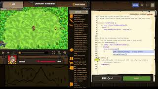 CodeCombat - A Fine Mint - JavaScript