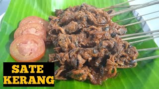 RESEP SATE KERANG KHAS SURABAYA | ENAK DAN MUDAH