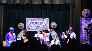 Brihottor London Bihu 2024  - Deeplina Deka 4