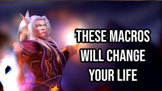 3 SIMPLE MACROS THAT WILL COMPLETELY CHANGE HOW YOU PLAY WORLD OF WARCRAFT