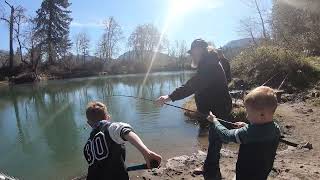 Grayson 3-10-22 Umpqua steelhead