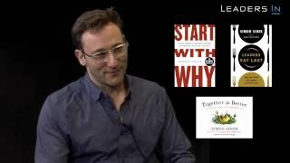 Simon Sinek - Full Interview with LeadersIn