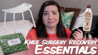 Knee Surgery Recovery Essentials | TTO, MPFL, OCA \u0026 Lateral Lengthening