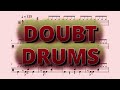 Doubt - Twenty One Pilots - Drums Sheet Music