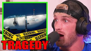 Logan Paul's Honest Thoughts On Titanic Submarine Tragedy