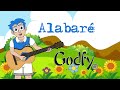 godfy alabaré a mi señor música infantil cristiana con letra