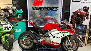 2018 Ducati Panigale V4 1100 Speciale Magnesium Wheels 1800 Miles @dhsuperbikes