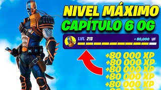 [MAPA de XP] Como *SUBIR RAPIDO DE NIVEL* en FORTNITE *BUG de EXPERIENCIA* Capítulo 6 Temporada 1 OG