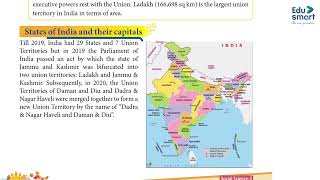 K.S. Printing House Social Science Class 3 - Chapter 8: India’s States and Union Territories