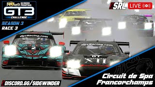 iRacing - Fort Worth Screen Printing GT-3 Challenge (Season 3 Week 3 @ Spa Francorchamps)