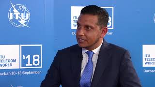 ITU TELECOM WORLD 2018: Reshaad Sha, CEO, Liquid Telecom