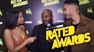 Manny Norte talks paisley suits \u0026 second year hosting at Rated Awards