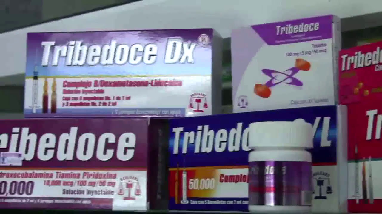 Tribedoce Compuesto - Complejo B12 - Vitamina B12 (que Es Y Para Que ...