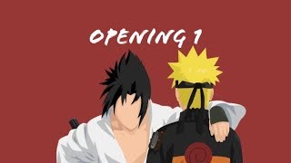 Naruto Clássico Opening 1 (Legendado Pt br) ROCKS