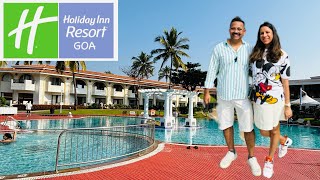 Luxury Beach Vacation at HOLIDAY INN RESORT GOA Cavelossim Beach l Mabor beach