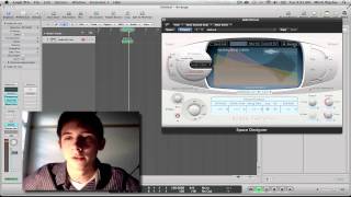 Logic Pro 9 Tutorial - Space Designer Reverb
