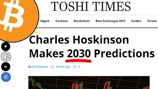 Charles Hoskinson Makes 2030 Predictions | Bakkt CEO Expands Exec Team | Bitcoin & Crypto News