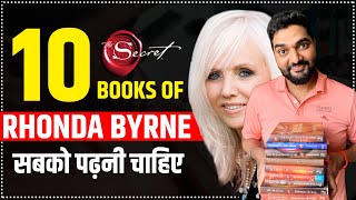 10 Must Read Books by Rhonda Byrne (The Secret & Law of Attraction)