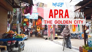 APRA TOWN ਅੱਪਰਾ || JALANDHAR || PUNJAB || Apra Bazar,Apra to Banga Road,gold jewelry shops apra