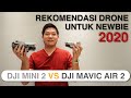 DJI MAVIC AIR 2 VS DJI MINI 2