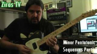 Minor Pentatonic Scale + Sequences Part1 | Lick of the Week 39