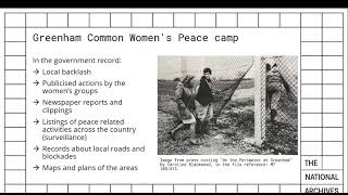 Stories From Feminist Peace Archives and How to Find Them