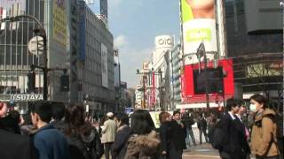 渋谷-2011年3月9日