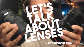 The Power of a Lens: a TOY PHOTOGRAPHY TUTORIAL