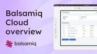 Balsamiq Cloud overview