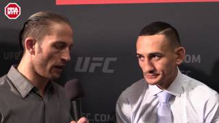 UFC 199 Max Holloway: "Hawaiians are crazy"