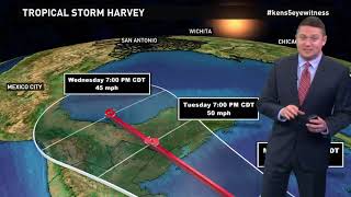 Friday night forecast 8-18-17