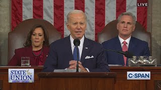 President Biden Delivers 2023 State of the Union & Republican Response